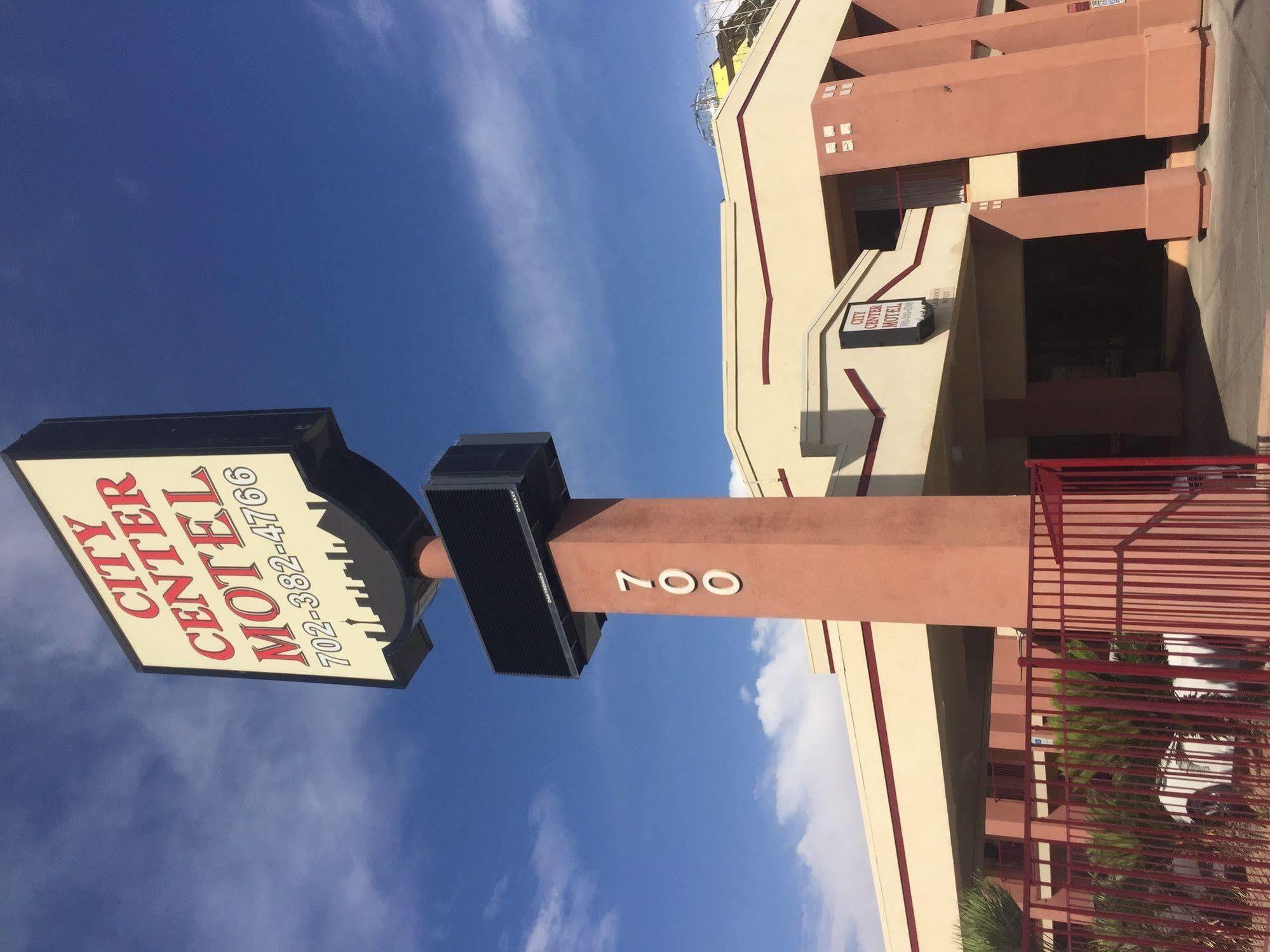 City Center Motel Las Vegas Dış mekan fotoğraf